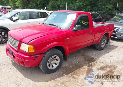 2002 Ford Ranger Edge/Xl/Xlt from USA, damaged, VIN 1FTYR10U72PB53342